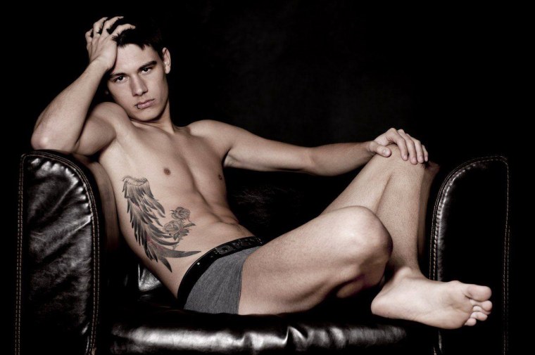 Дженсен Эклз голый