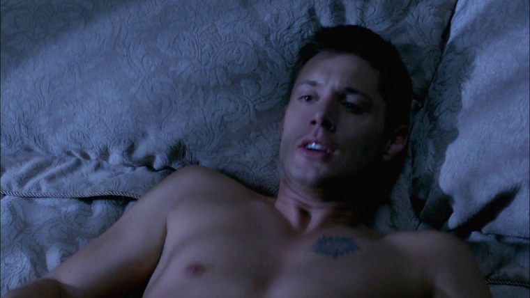 Джаред Падалеки голый