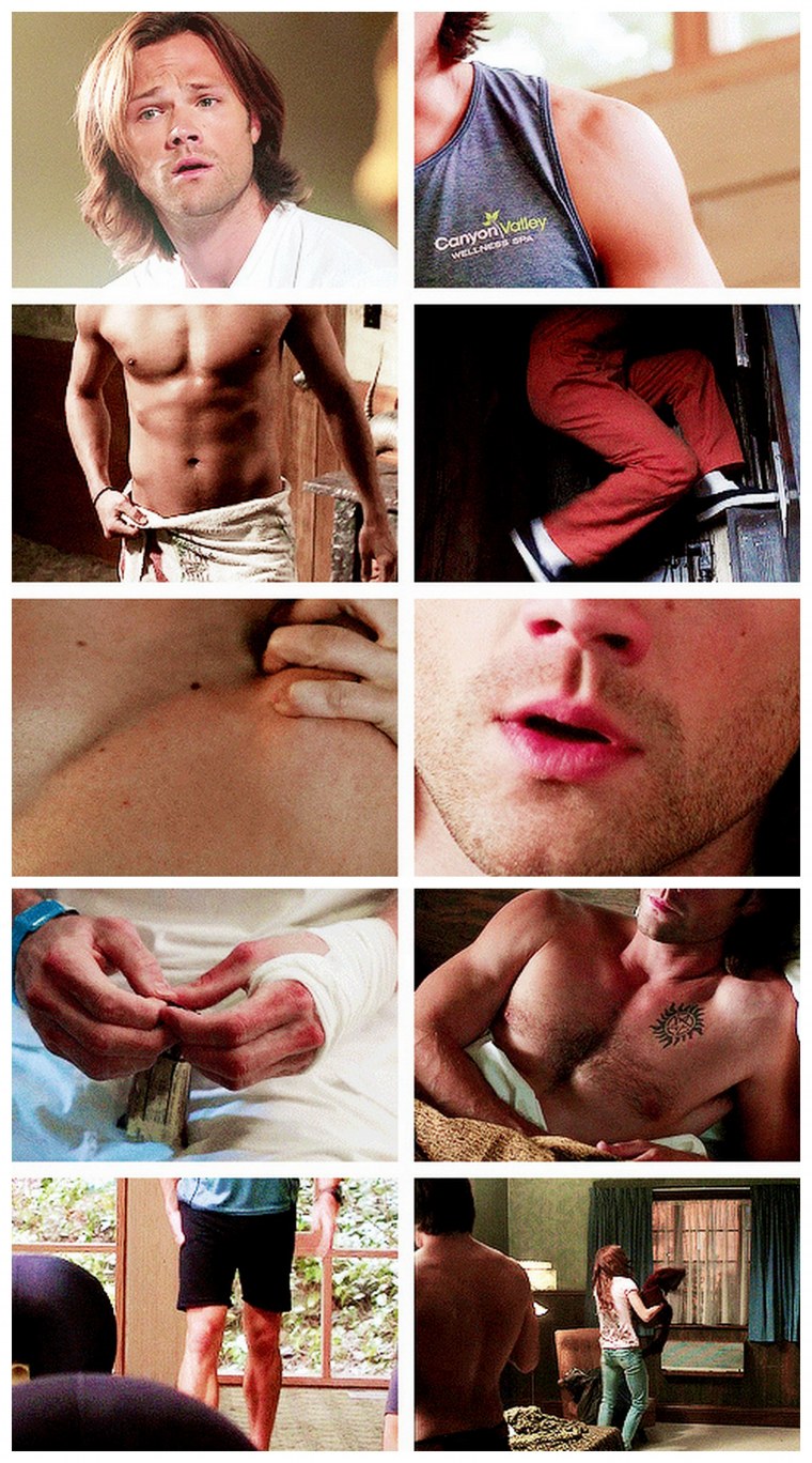 Миша Коллинз пресс