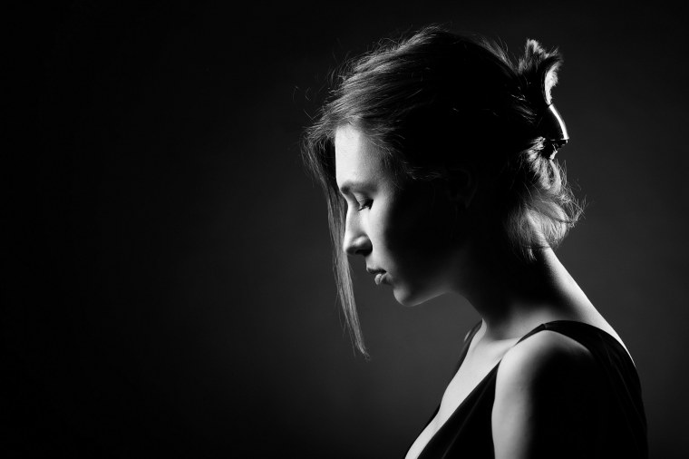 Портрет с жестким светом