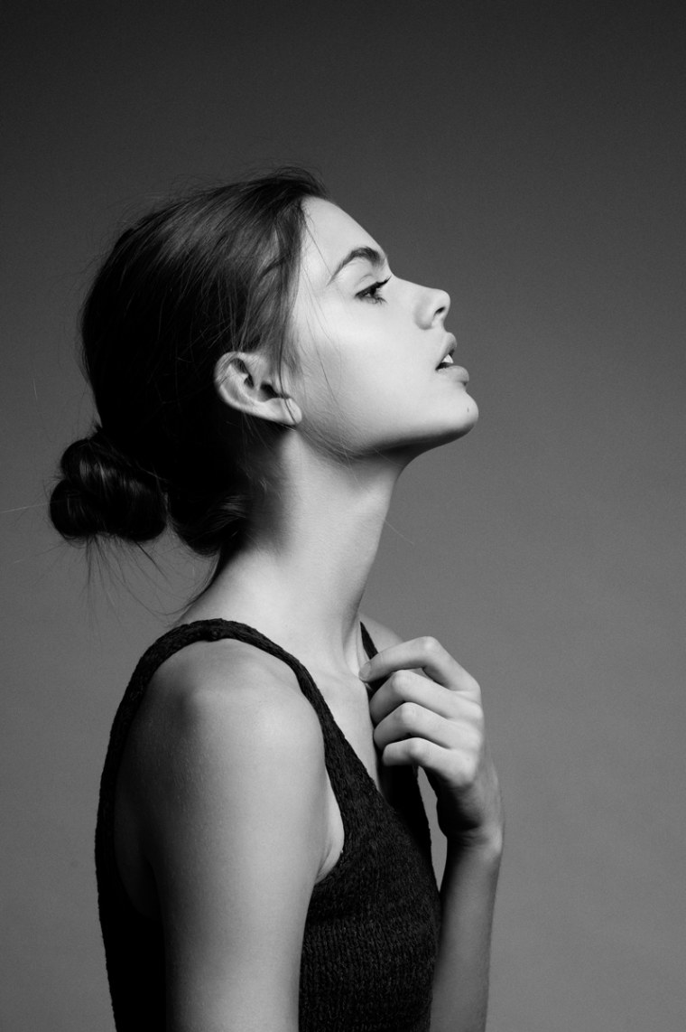 Фотопортрет профиль