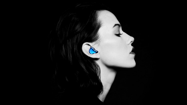 Девушка в профиль