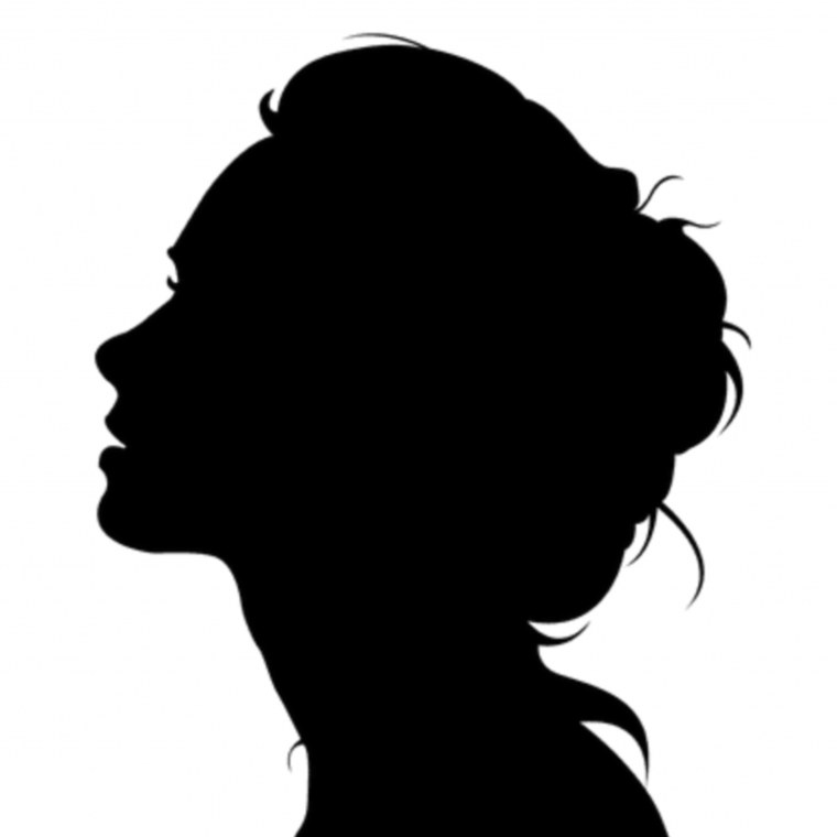 Черно белый профиль