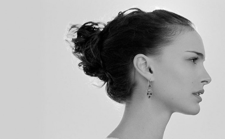 Натали Портман лицо в профиль фото