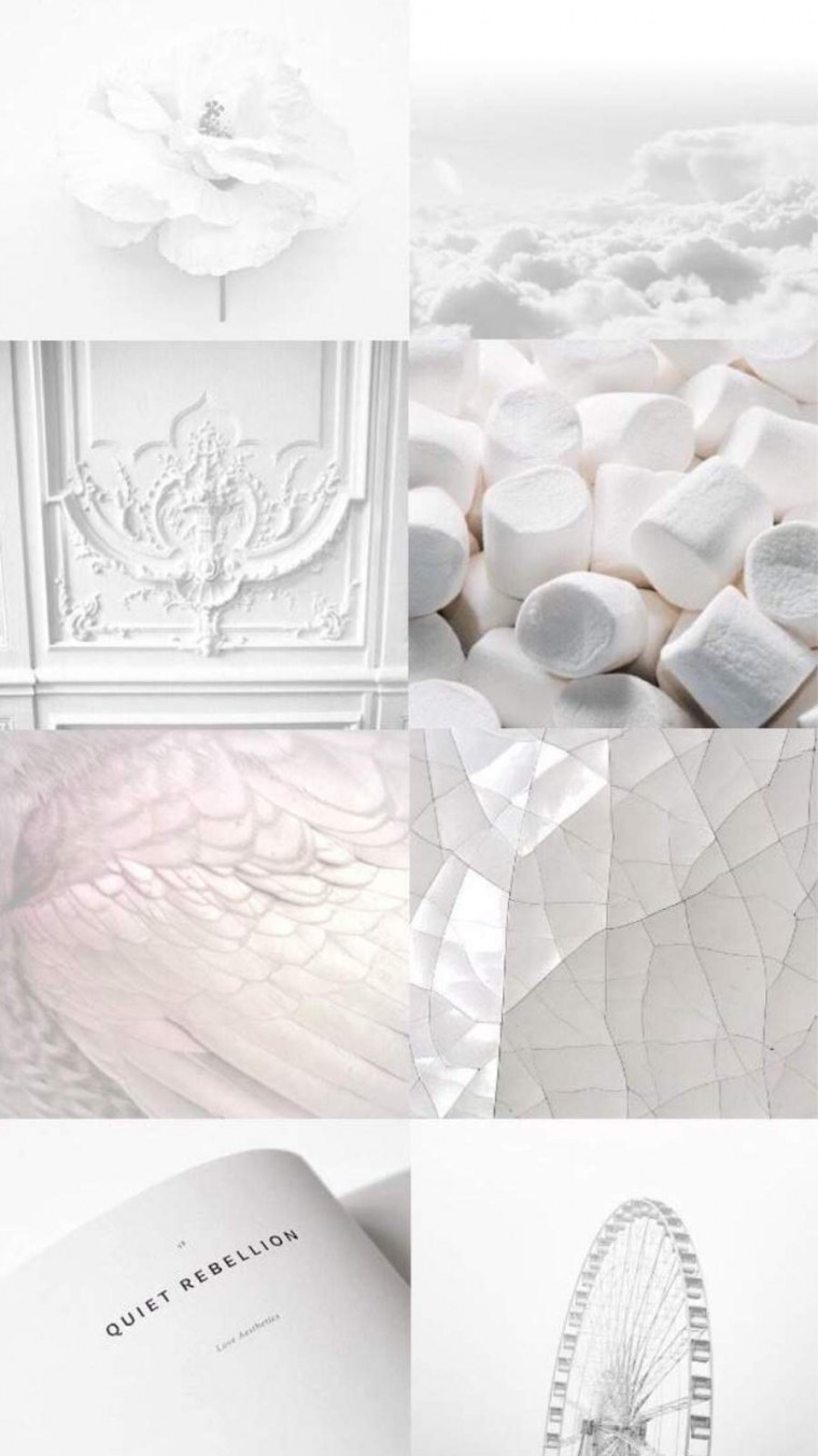 Белые вещи Эстетика