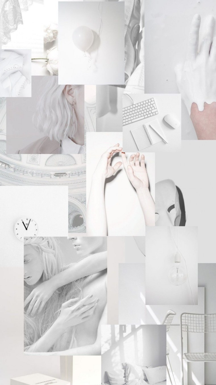 Эстетика в белом стиле