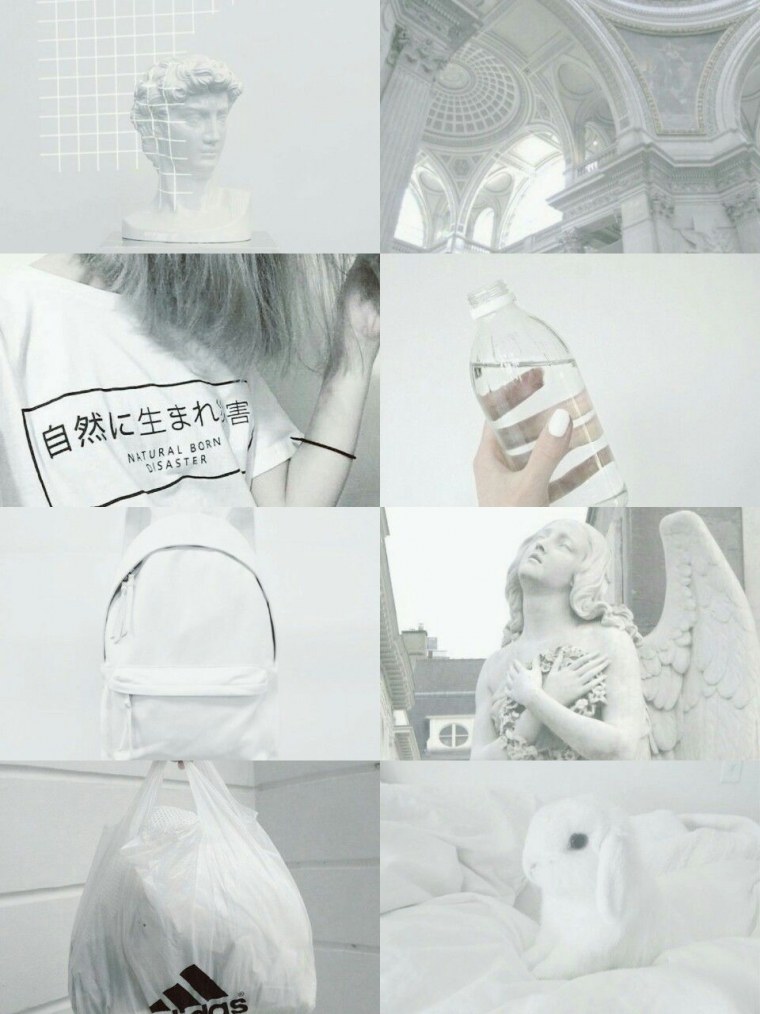 Эстетика белого цвета