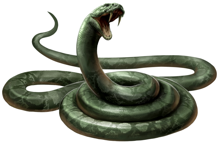 Нагини Гарри Поттер змея