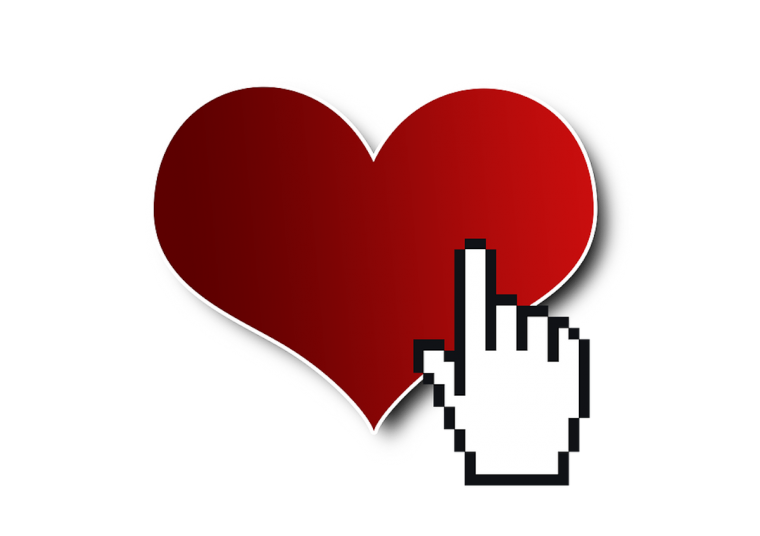 Жми на сердечко