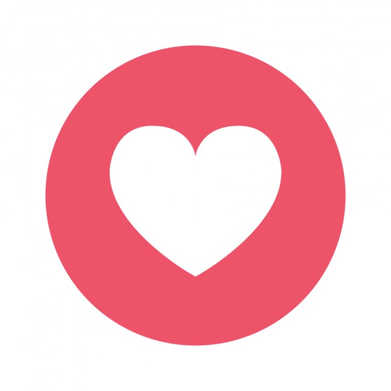 Лайк сердечко