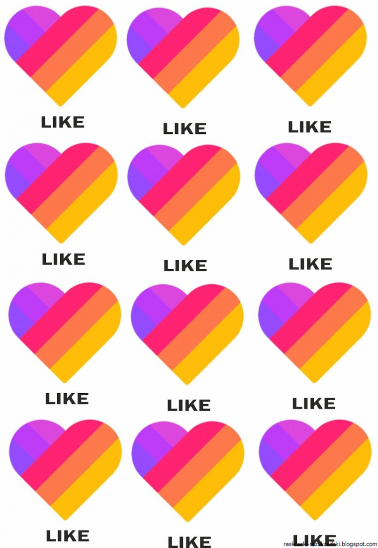 Лайк сердечко