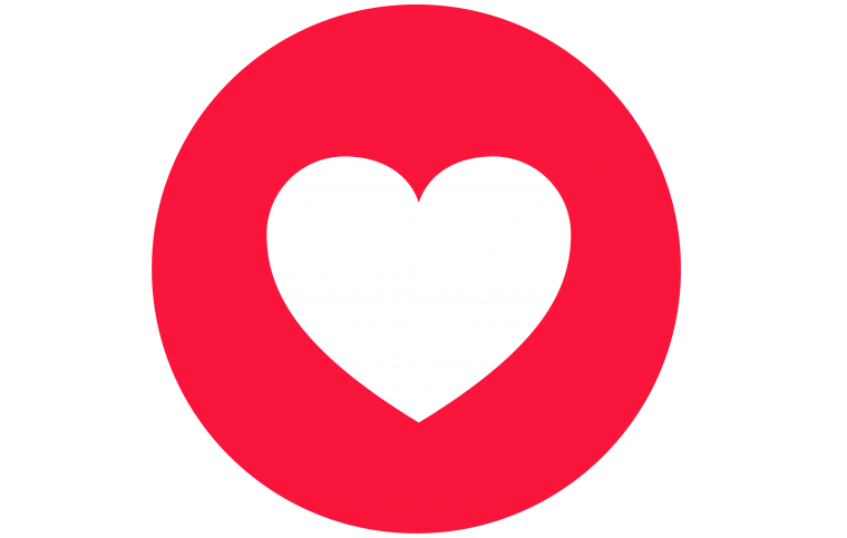 Лайк сердечко