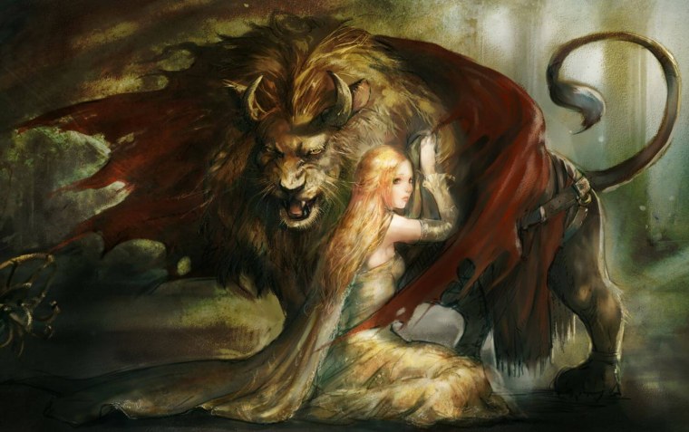 Шелхабирон демон Льва