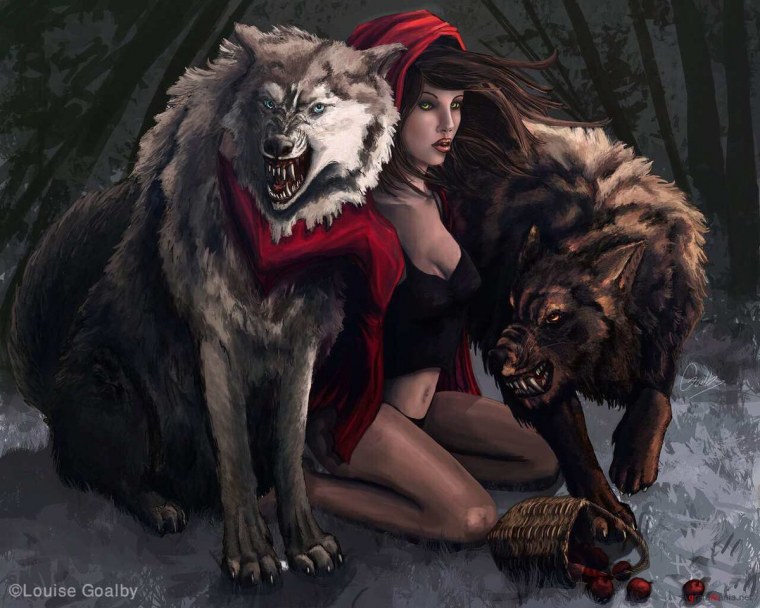 Красная шапочка Ликантропия