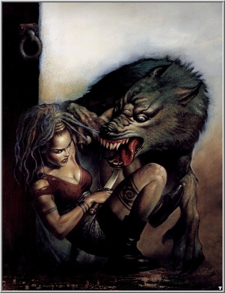 Кьяра Лобоска оборотень