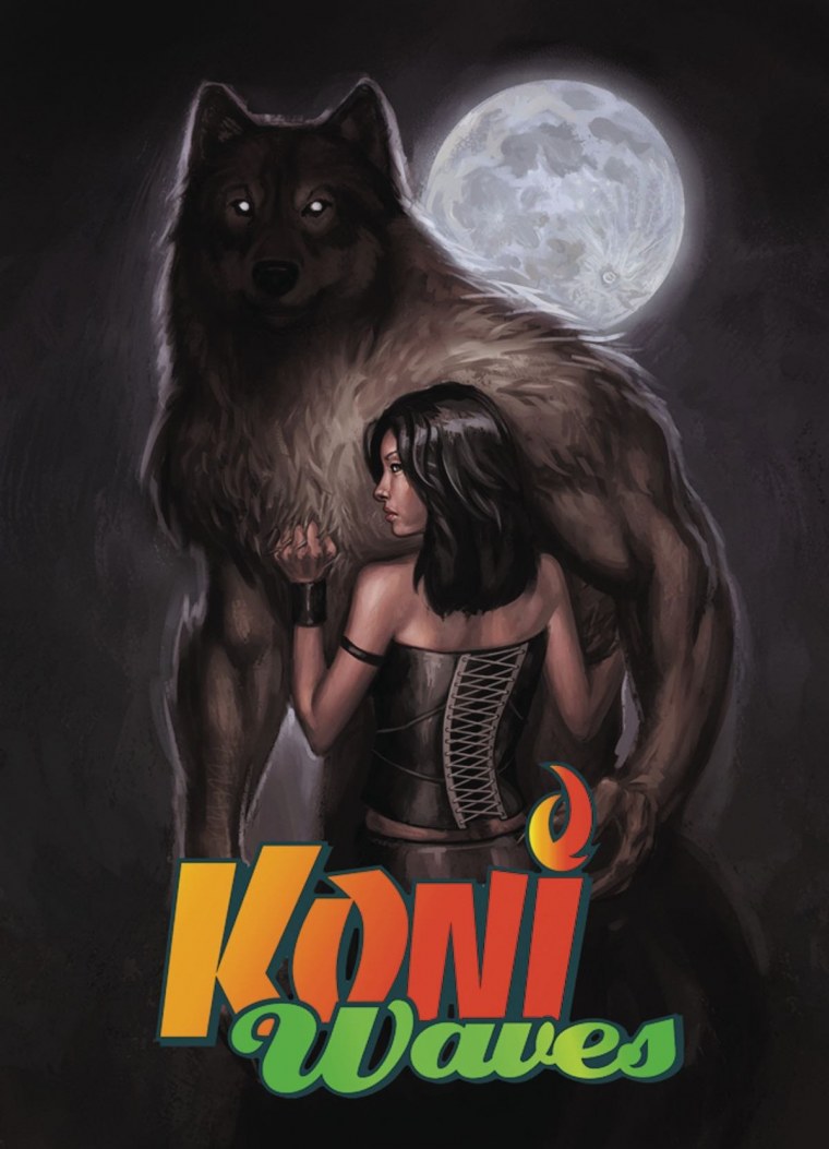 Джули Киалини оборотни