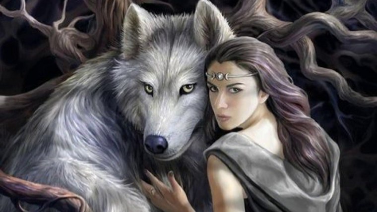 Девочка и волк