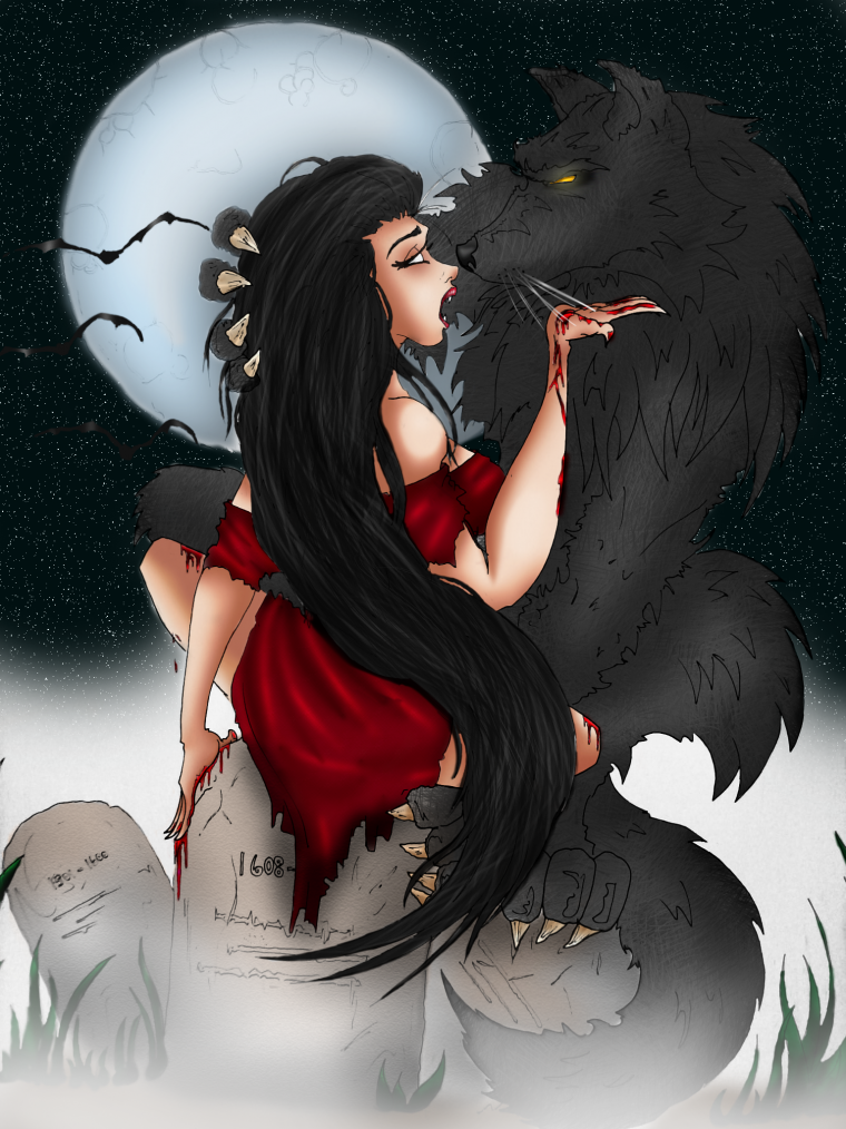 Кьяра Лобоска оборотень