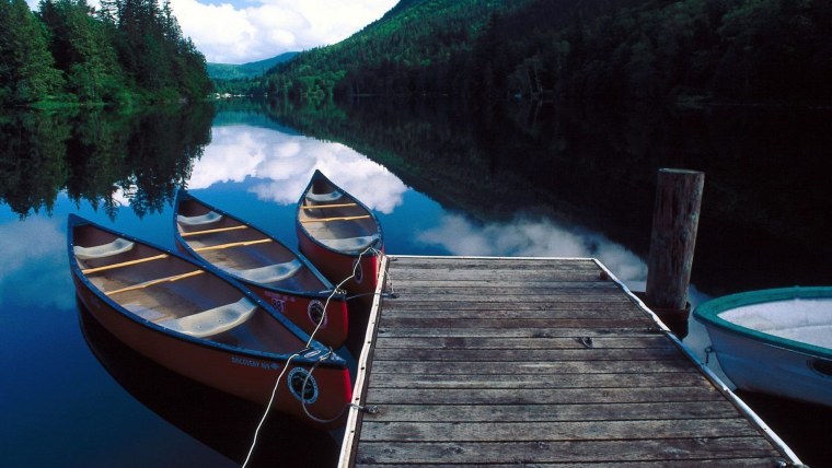 Пристань для лодок