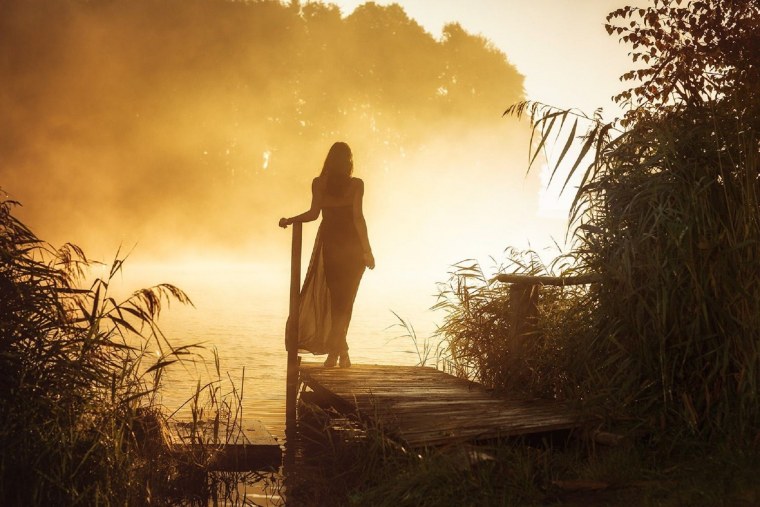 Девушка в тумане