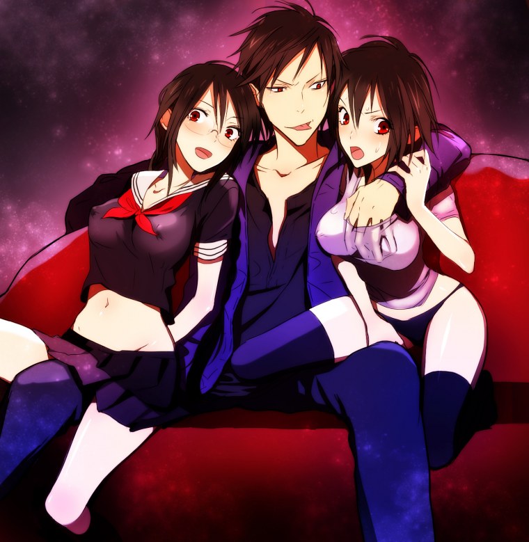 Сестры Изаи из Дюрарара