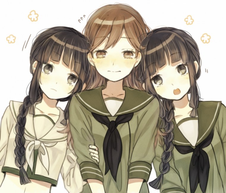 Аниме подруги