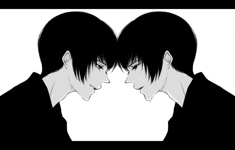 Раздвоение личности аниме