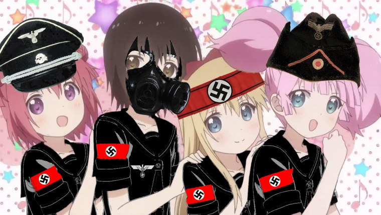 Аниме нацизм