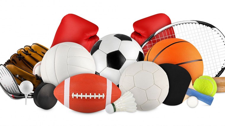 Инвентарь для летних видов спорта