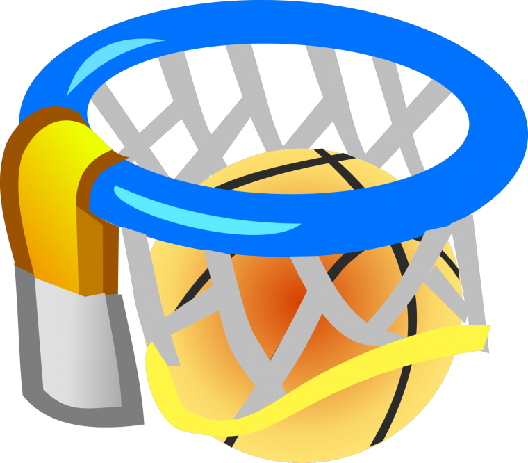 Рамка из спортивного инвентаря