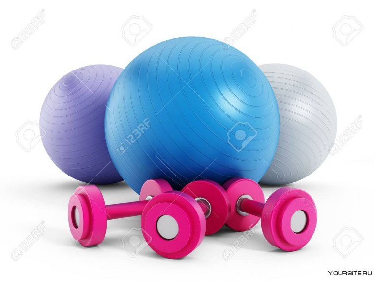 Спортивный зал рисунок