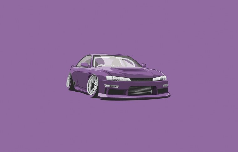 Nissan Silvia s15 арт