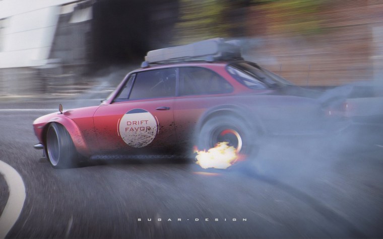 Музыкальный дрифт