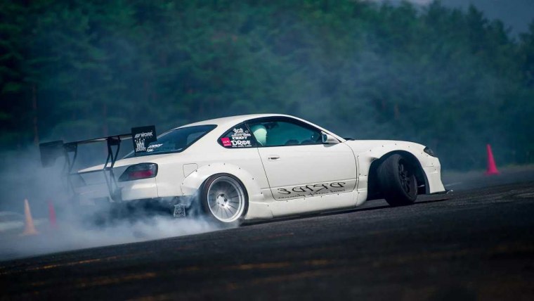 Марк 2 дрифт Япония