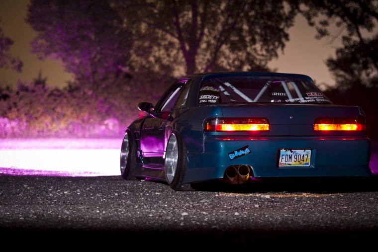 Nissan Silvia s13 Japan