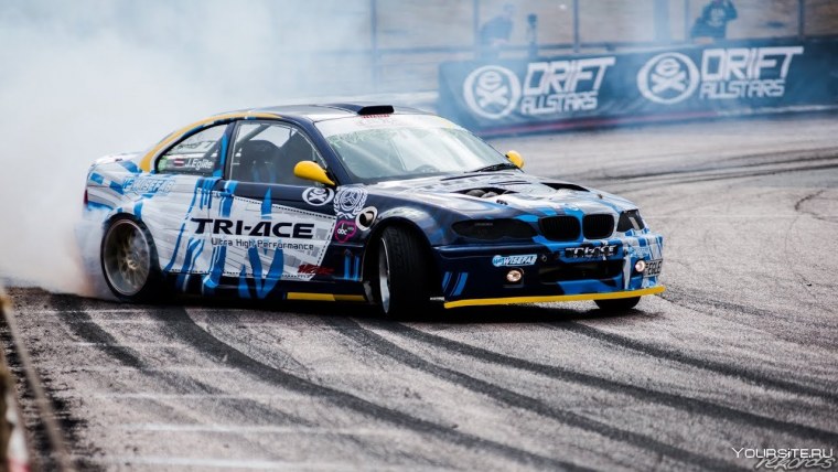 Дрифт на рабочий стол