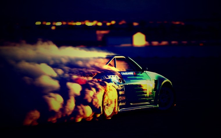 Машины дрифт 4к