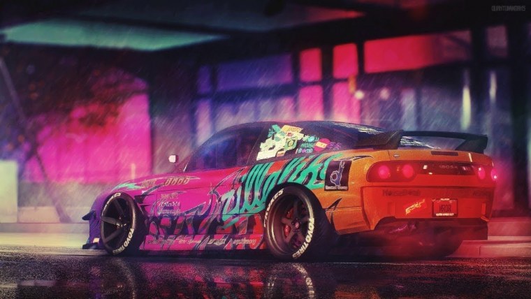 Nissan 180sx Art