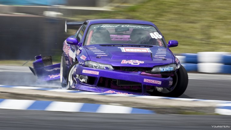 Nissan Silvia s15 Drift