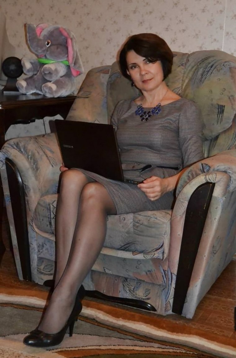 Зрелые в колготках частное