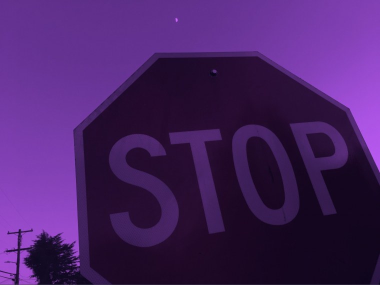 Фиолетовые обои Эстетика 2020 неон