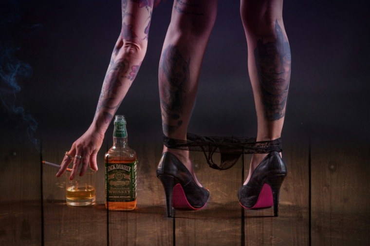 Креативная реклама виски