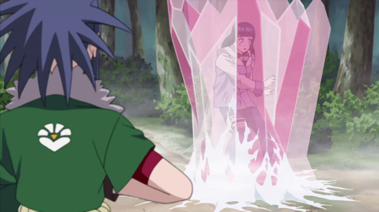 ГЕНКАЙ Кристалл Наруто