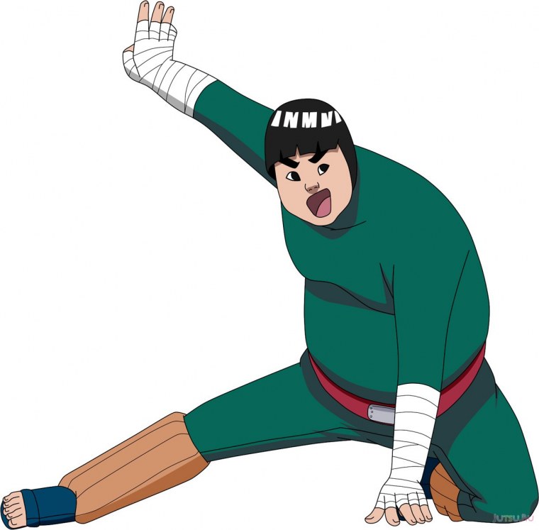 Наруто в школе техник Наруто