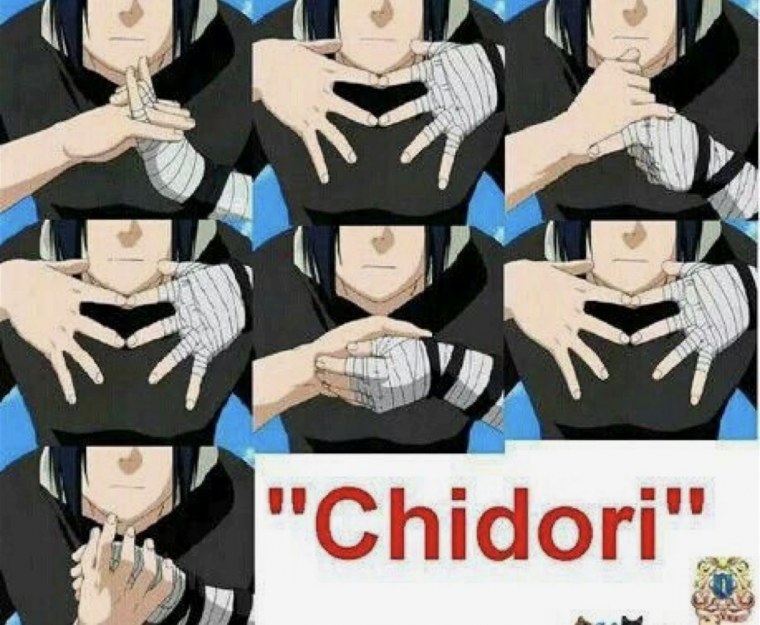 Печати Наруто Чидори