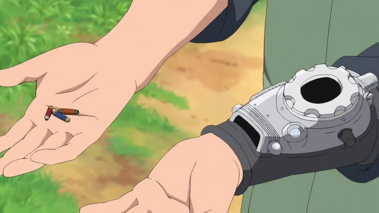 Перчатка шиноби Наруто