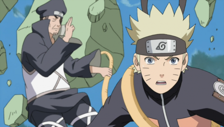 Jutsu школа техник Наруто