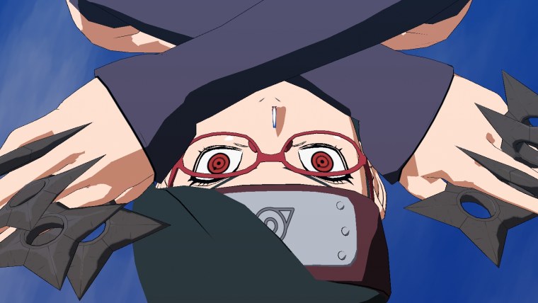 Боруто Саске кунай