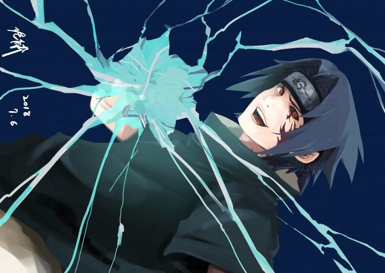 Аниме Наруто Чидори