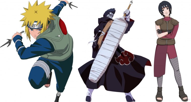 Jutsu школа техник Наруто